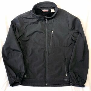 Black Diamond Men's Black Windbreaker Jacket Size XXL